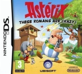Asterix – These Romans Are Crazy! (EU) Rom
